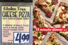 Shawarma pizza trader joe s. Psa Trader Joe S Keto Friendly Cauliflower Pizza Belongs In Your Grocery Cart