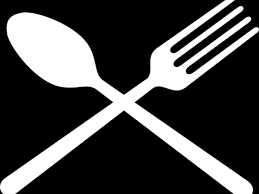 Spoon clipart transparent background fork knife transparent. Download Spoon And Fork Clipart Spoon And Fork Crossed Png Image With No Background Pngkey Com