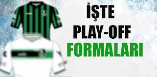 Bu akşam oynanan müsabakada sakaryaspor. Iste Sakaryaspor Un Play Off Formalari