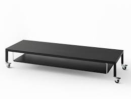 Safavieh alphonse coffee table in gold. Helsinki 30 Coffee Table With Castors By Desalto Design Caronni Bonanomi Architetti Associati