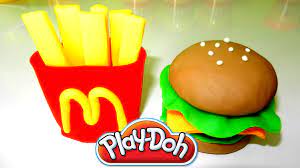 1280x720 1y1 Png 1280 720 Play Doh Burger Homemade Playdough Recipe
