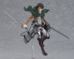 Attack on titan levi ackerman battle version action figure model toys collectible doll 18 cm with gift box ishtopcraft. Figma Levi
