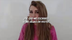 Maire www.enviaflores.com canal de historias: Visto Letra Maire Wink Youtube