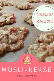 Bananen Kekse Fur Kinder Ohne Zucker Backen Rezept Rezepte Haferflocken Zubereiten Vegane Kekse