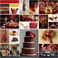 Wedding Inspirations Red Brown And Gold Wedding Brown Wedding Themes Brown Wedding Red Wedding