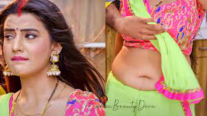 She is one of the most beautiful actresses in the bhojpuri industry. Exotic Beauty Diva Bhojpuri Hottie Aksharasingh Tempting Sexy Navel Show Facebook