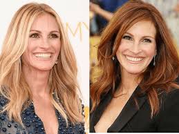 When picking out the perfect shade of red and blonde hair, there are a few things to keep in mind: Julia Roberts Blonde Redhead Beautytipseyelashes Red Hair Color Strawberry Blonde Hair Red Hair