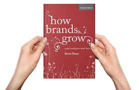 The next book is another in my marketing theme how brands grow: How Brands Grow Live Ehrenberg Bass Institute For Marketing Science