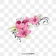 Flower Corner Flower Vector Corner Vector Flower Png And Vector With Transparent Background For Free Download In 2020 Pink Flowers Background Vector Flowers Flower Drawing