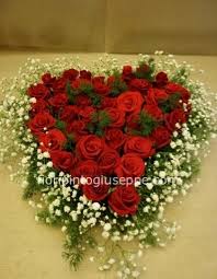 La rosa di color porpora, ad esempio, è una promessa di amore eterno e solenne, quella rosso fuoco vuol significare passione mentre. Cuore Di Rose Rosse Fiori Pinto Giuseppe A Napoli Invio E Consegna Fiori A Napoli
