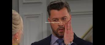 Marlena goes to see EJ and slaps him. He says he deserved that and Marlena  has every right to be angry. He says he was terrified of what would happen  if the