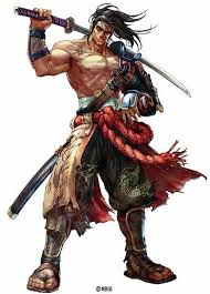 Human Samurai Pathfinder Rpg Pfrpg Dnd D D D20 Fantasy Soul Calibur Soul Calibur 4 Character