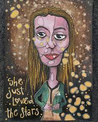 I'm having a lot of fun creating these weird portraits!