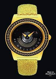 de grisogono tondo by night s06 photoluminescent composite fiberglass diamonds galuchat strap on sale 2012 luxury timepieces high jewelry de grisogono