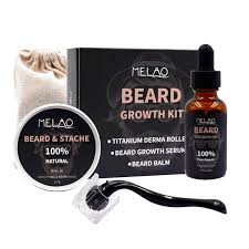 Natural growth hair oil with caffeine. Beard Growth Kit With Beard Growth Oil Serum Derma Roller For Men Patchy Facial Hair Growth Best Gift For Men Beard Mustache Buy At A Low Prices On Joom E Commerce Platform