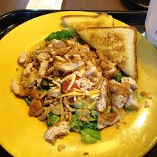 We did not find results for: The Zaxby S Mixed House Salad Includes Mixed Greens Red Cabbage Carrots Cucumbers Roma Tomatoes Chedd Fried Chicken Salads Copykat Recipes Healthy Recipes
