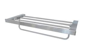 Towel holder ring round wall mounted bathing rack stainless steel accessory. Boann Sweden Series Bnswtsr Bn 23 5 Inch Wall Mounted Solid T304 Stainless Steel Bathroom Towel Shelf Rack In Stainless Steel Wayfair