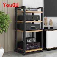 All categories audio equipment accessories amplifiers microphones speakers computer accessories cable headset keyboard memory device mouse other speaker webcam computer parts card case. Adjustable Pitch Steel Wood Audio Equipment Cd Rack Amplifier Bracket Printer Cabinet Rack Floor Stand Zcaf Shopee Thailand
