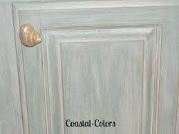 Coastal Colors Beachy Master Bath Cabinets At The Beach Beachy Bathroom Chalk Paint Cabinets Beach Cottage Decor