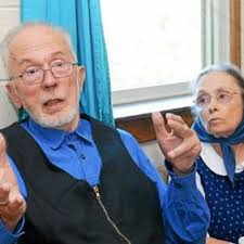 Bruderhof pastor writes book about aging (video)