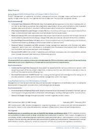 civil engineer resume