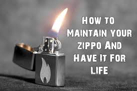 How To Maintain Your Zippo And Have It For Life Zippo Life Survival