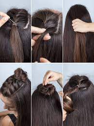 210 Hairstyles Diy And Tutorial For All Hair Lengths Dressfitme Hair Styles Hairstyle Hair Hacks