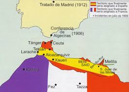 Tienda de mapas españa y el mundo de pared. La Conferencia De Algeciras Relaciones Internacionales Contemporaneas