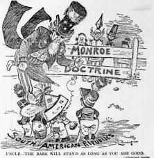 Monroe Doctrine An Overview Monroe Doctrine Ap Us History History Cartoon