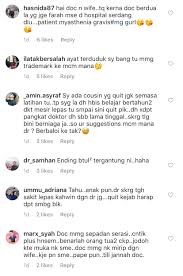 Beliau pernah berkhidmat di hospital johor bahru sebelum berkhidmat selama 17. Saya Tak Puas Hati Awat Nak Pisahkan Kami Viral Fasal Keluhan Lelaki Kahwin Doktor Dr Say Buka Cerita Media Hiburan