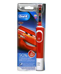 oral b simsek mcqueen sarjli cocuk dis fircasi toptantr com