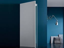 Porte Affleurante Avec Charnieres Escamotables Sans Cadre Rasotouch By Lualdi Concealed Hinges Window Design Doors