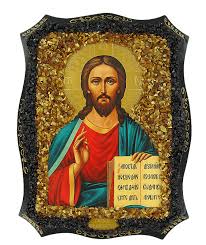 Maybe you would like to learn more about one of these? Russische Orthodoxe Ikone Jesus Christus Mit Echtem Bernstein Geschmuckt Russisches Schmuck Rotgold 585 Silber 925 Bernstein Orthodoxe Ikonen Russkoe Zoloto