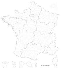 Villes.fr vous propose une carte de france vierge à imprimer. Carte De France Gratuite