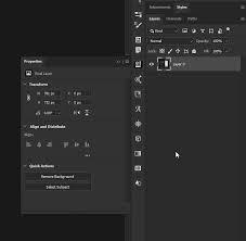Hey guys, i came to this website to start writing tutorials for photoshop and gimp. Solved Remove Background Doesn T Appear In The Quick Acti Adobe Support Community 10828554