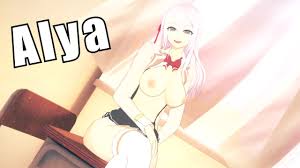 Alisa Mikhailovna get creampied in Class Hentai Alya-san Uncensored