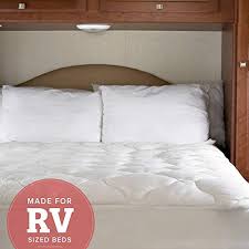 Rv short queen innerspring mattress. Guide To The Best Rv Mattress And Mattress Toppers 2021 Livin Life With Lori