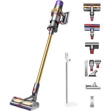 Aspirator Vertical Dyson V11 Absolute Extra Pro Gold 610w 0 76l Autonomie Pana La 120 Min Acumulator Lithiu Ion Emag Ro