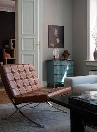Barcelona Chair By Mies Van Der Rohe Interior Barcelona Chair Interior Furniture
