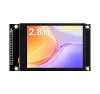 2.8inch IPS SPI LCD Capacitive Touch Display Module With ...