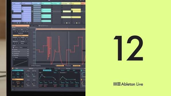 [MAC] Ableton Live 12 Suite 12.4.3