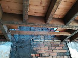 Leveling a floor is a process that sometimes takes days. Fixing Joists After Chimney Removal Diynot Forums