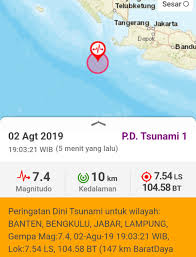 Gempa bumi terakhir, yang berlangsung pada sabtu malam, pukul 22.47.21 wib, mengguncang wilayah kabupaten bandung, jawa barat, dan episenter terletak pada koordinat 8.1 ls dan 107.17 bt, atau tepatnya berlokasi di laut pada jarak 126 km barat daya kabupaten bandung, jawa barat. Gempa Berpotensi Tsunami Guncang Banten Terasa Di Lumajang Hingga Pasuruan Wartabromo