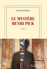 2016, 1 cd mp3, durée 4h30 min. Le Mystere Henri Pick Broche David Foenkinos Achat Livre Ou Ebook Fnac