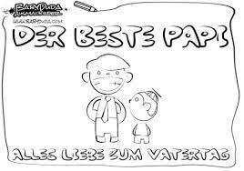 Ausmalbilder Zum Vatertag Malvorlagen Kostenlos Babyduda Malbuch