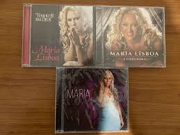 Conjunto CDs Maria Lisboa Vila Caiz • OLX.pt