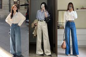 Phối đồ với giày mules nữ