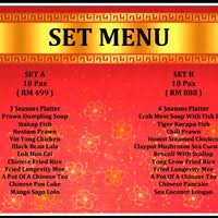 实达阿南) is a township located in shah alam, selangor, malaysia. Homst Seafood Setia Alam Chinese Restaurant