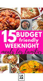 15 Insanely Delicious Midweek Meals On A Budget Life And A Budget Budget Meals Midweek Meals Weeknight Meals