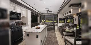 Weighing under 4,750 lbs., this camper delivers the essentials, and then some, in a smaller package. Jayco Trailers Ontario Jay Flight Bungalow Travel Trailer